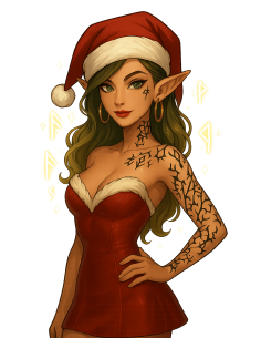 T-shirt classique unisexe Elf punk