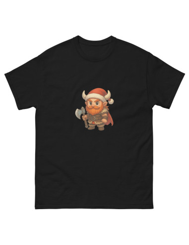 Viking de Noël Chibi – Design Cute & Fantasy