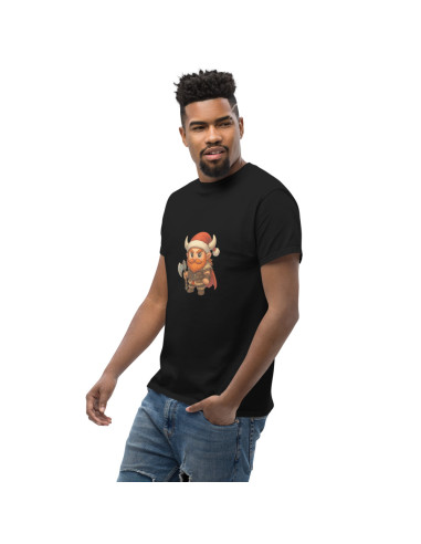 Viking de Noël Chibi – Design Cute & Fantasy