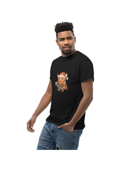 Viking de Noël Chibi – Design Cute & Fantasy