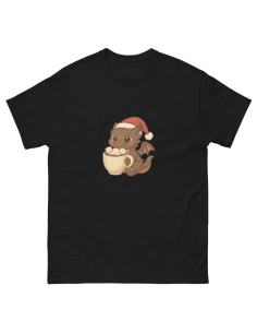 Dragon Chibi Noël – Cute Hot Cocoa Design 2