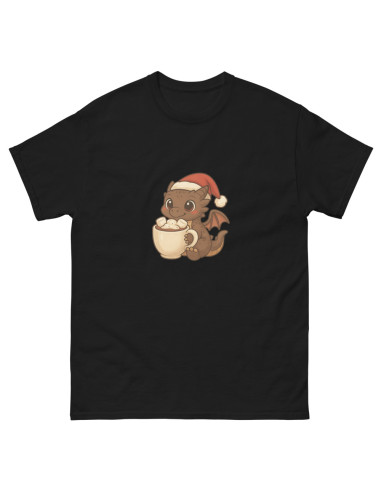 Dragon Chibi Noël – Cute Hot Cocoa Design