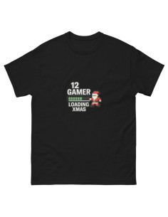 Geek Expo Pixel – Gamer & Santa Retro Design 2