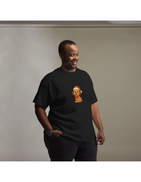 Portrait Chien Noël – Design Cute Animal