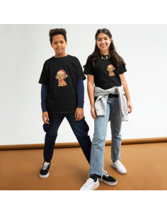 T-shirt classique enfant Pet portrait X Mas