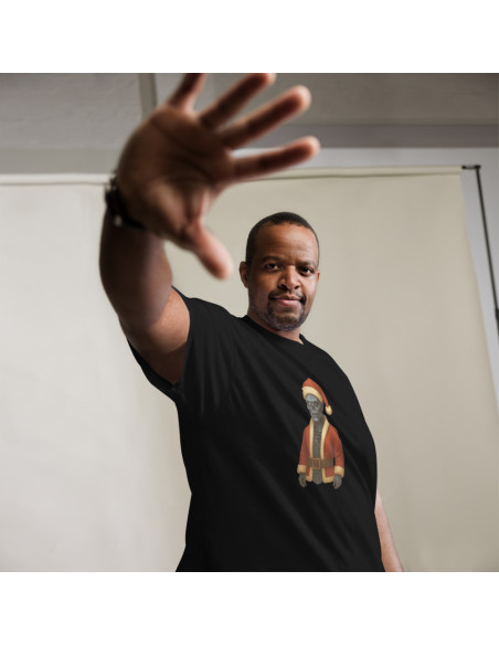 Santa Dark Fantasy – Avatar Sombre Geek Noël