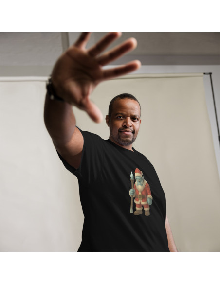 Grumpy Snow Orc – Orc de Noël Geek Fantasy