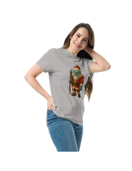 Grumpy Snow Orc – Orc de Noël Geek Fantasy