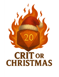 Crit or Christmas – D20 Noël RPG Geek
