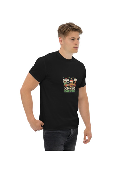 XP +100 Patience – Pixel Art Geek Noël