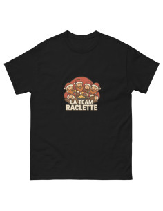 La Team Raclette – Noël Geek & Fun 2