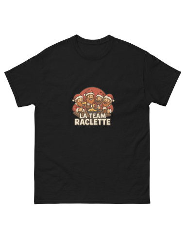 La Team Raclette – Noël Geek & Fun