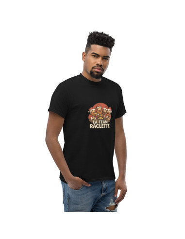 La Team Raclette – Noël Geek & Fun