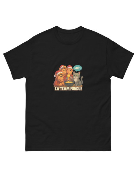 La Team Fondue – Noël Geek & Humour