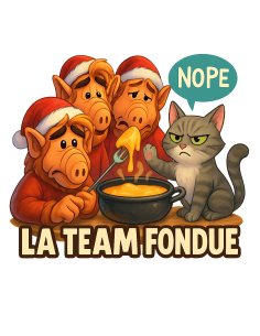 La Team Fondue – Noël Geek & Humour