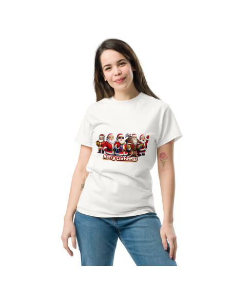 Merry Christmas – Collection Père Noël Geek