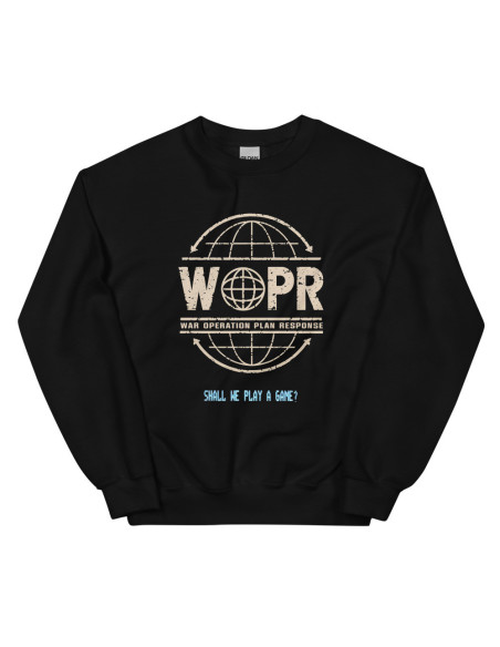 Sweat Unisexe à Col Rond WOPR