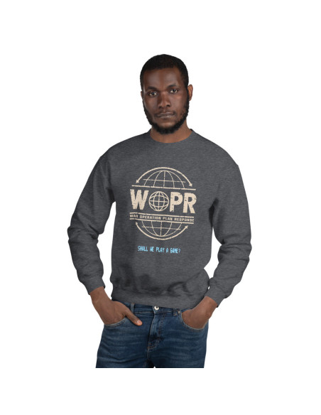Sweat Unisexe à Col Rond WOPR