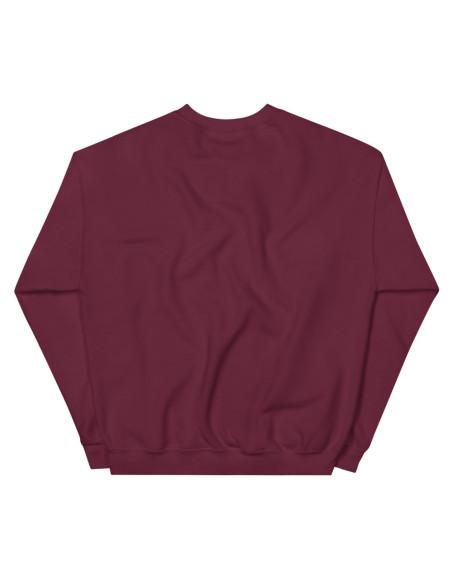 Sweat Unisexe à Col Rond PAUSED MY GAME