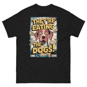 T-shirt classique unisexe eating the dogs