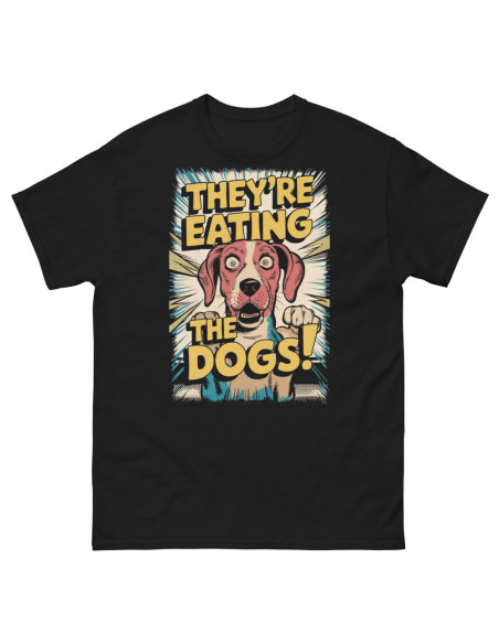 T-shirt classique unisexe eating the dogs