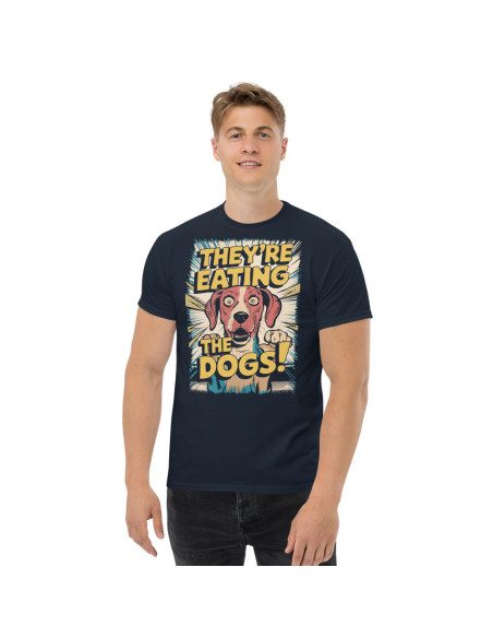 T-shirt classique unisexe eating the dogs