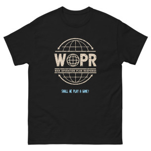 T-shirt classique unisexe WOPR