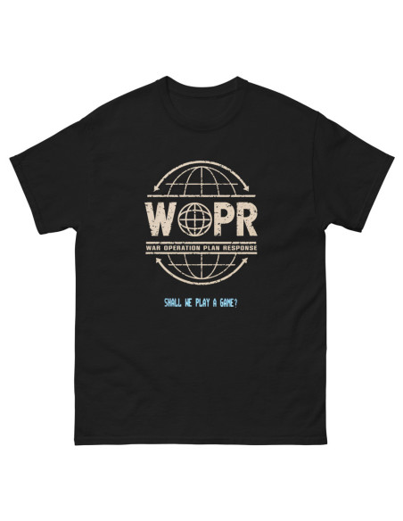 T-shirt classique unisexe WOPR