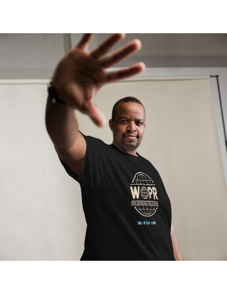 T-shirt classique unisexe WOPR