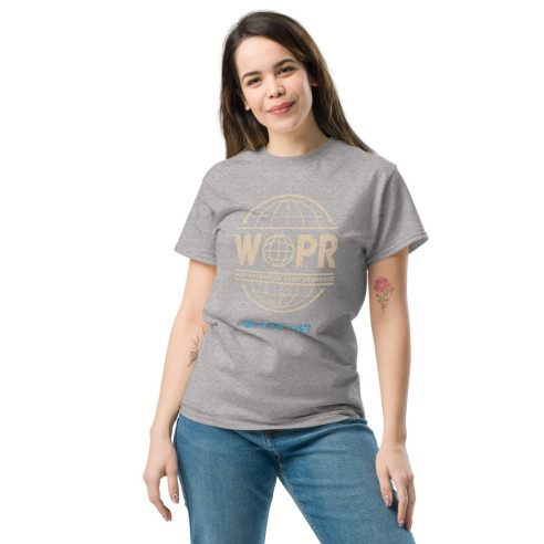 T-shirt classique unisexe WOPR