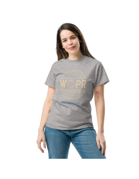 T-shirt classique unisexe WOPR