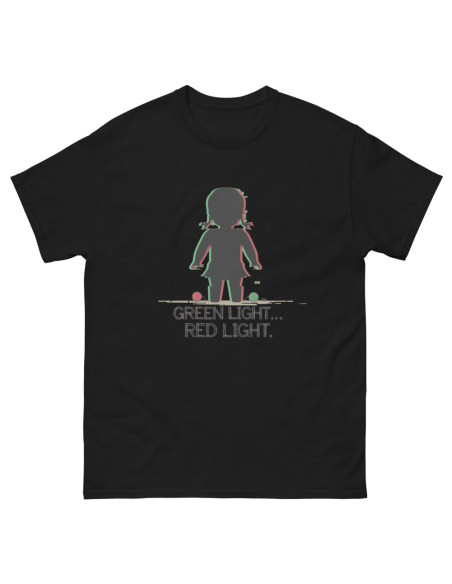T-shirt classique unisexe green light red light