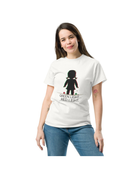 T-shirt classique unisexe green light red light