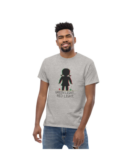 T-shirt classique unisexe green light red light