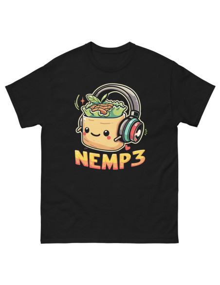 T-shirt classique unisexe NEMP3