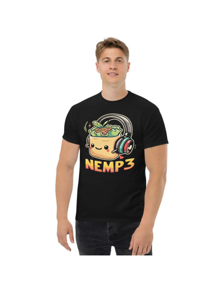 T-shirt classique unisexe NEMP3