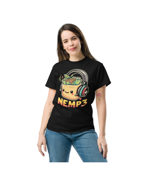 T-shirt classique unisexe NEMP3