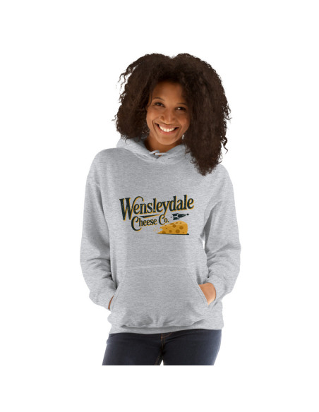 Sweat à capuche CHEESE COWG