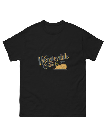 T-shirt classique unisexe CHEESE COWG