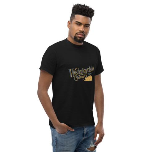 T-shirt classique unisexe CHEESE COWG