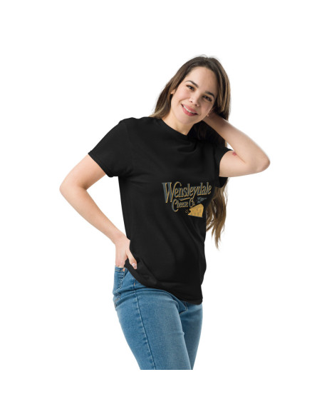 T-shirt classique unisexe CHEESE COWG