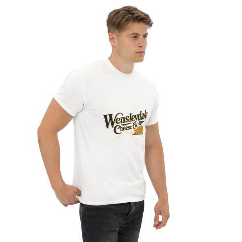 T-shirt classique unisexe CHEESE COWG