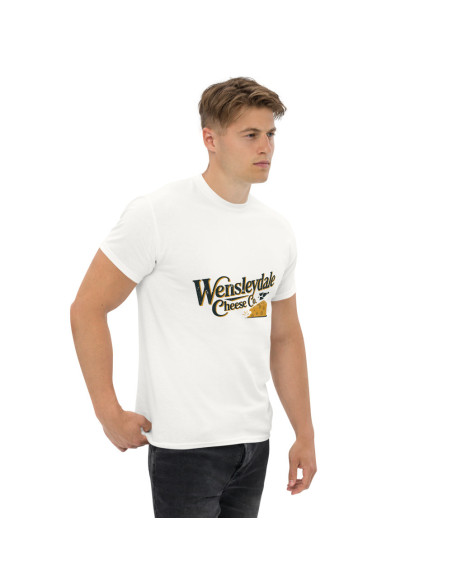 T-shirt classique unisexe CHEESE COWG