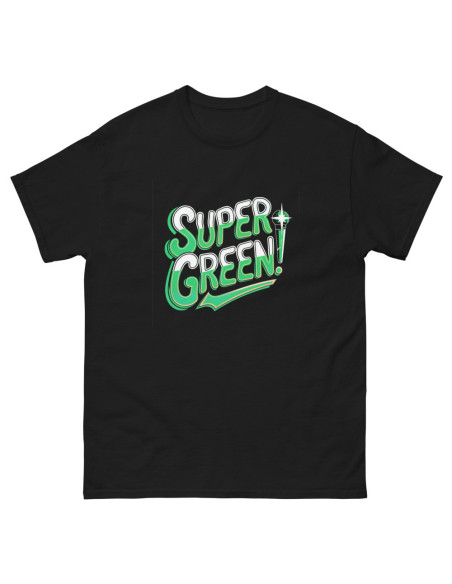 T-shirt classique unisexe SUPER GREEN