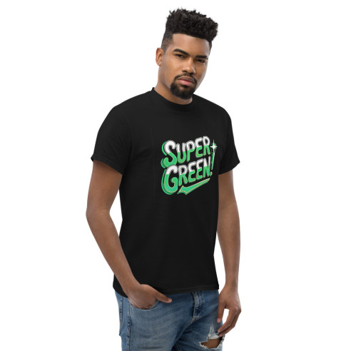 T-shirt classique unisexe SUPER GREEN
