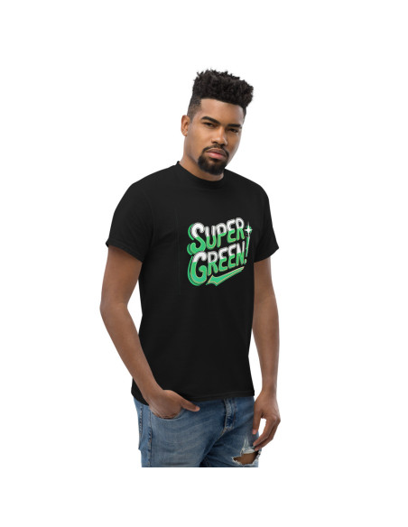 T-shirt classique unisexe SUPER GREEN