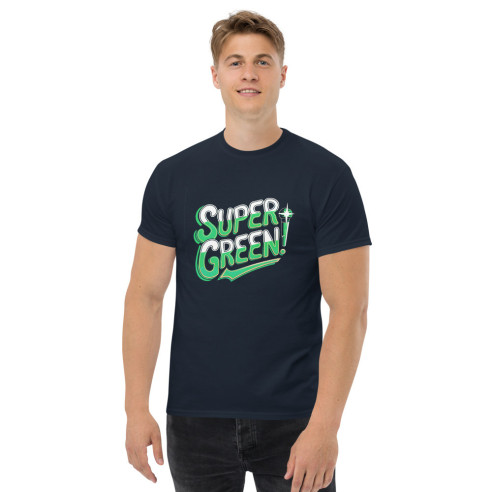T-shirt classique unisexe SUPER GREEN
