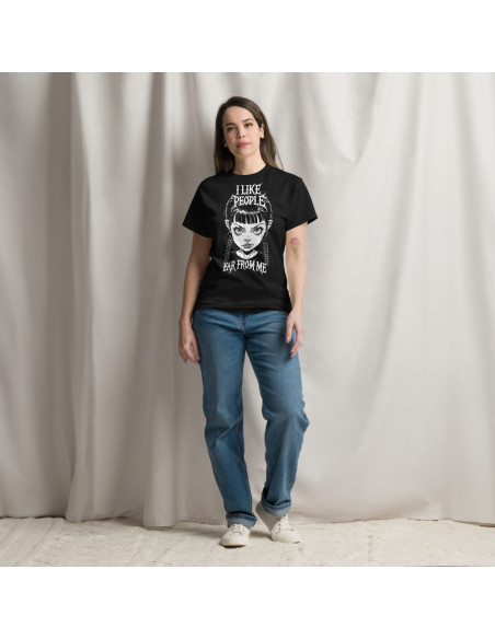 T-shirt classique unisexe I like people