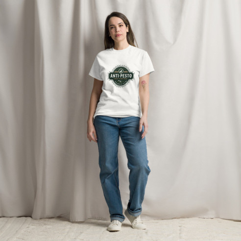 T-shirt classique unisexe ANTI PESTO