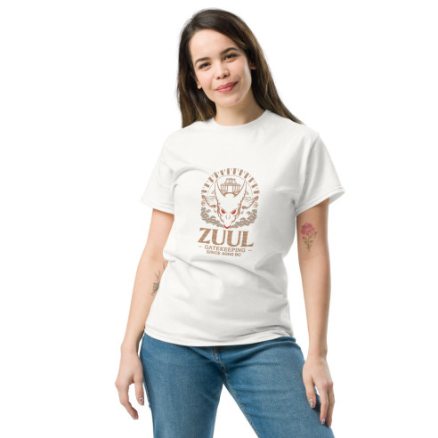 T-shirt classique unisexe ZUUL